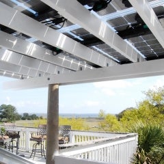 南卡罗来纳州詹姆斯岛10.36千瓦太阳能装置