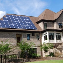 南卡罗来纳州哥伦比亚8.5千瓦并网太阳能系统