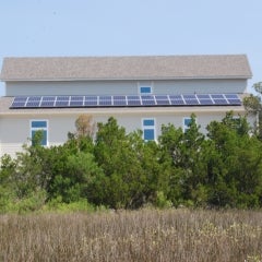 南卡罗来纳州约翰岛8.16千瓦并网太阳能系统