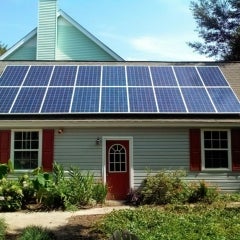 南卡罗莱纳州詹姆斯岛4.5千瓦并网太阳能系统