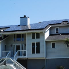 南卡罗来纳州Wando安装10.5千瓦太阳能电池板