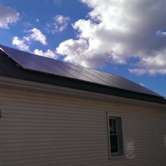 太阳蓝能源太阳能装置
