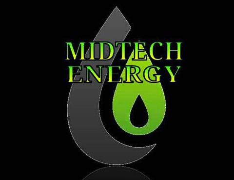 Midtech能源解决方案的标志