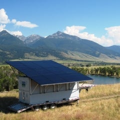太阳能拖车