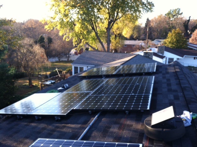 巴尔的摩太阳能板安装