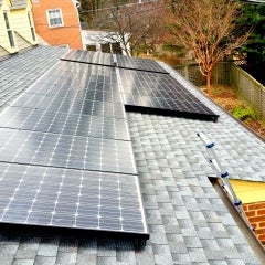 owsonMD太阳能板安装