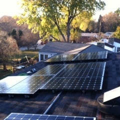 巴尔的摩太阳能板安装