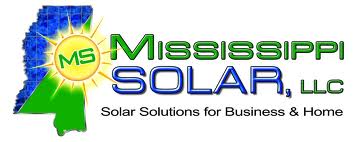 密西西比太阳能标志