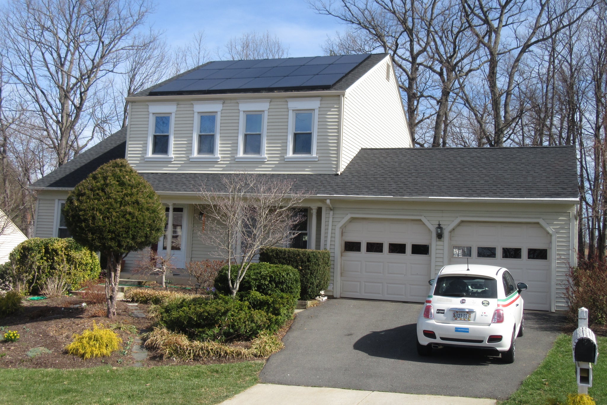 太阳能翻新住宅