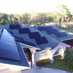 住宅太阳能系统