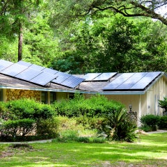 17.3千瓦屋顶安装光伏系统在杰克逊维尔,FL