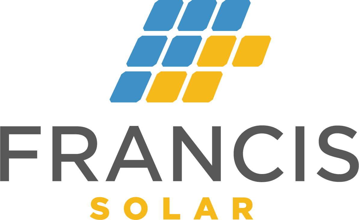 弗朗西斯太阳能公司标志