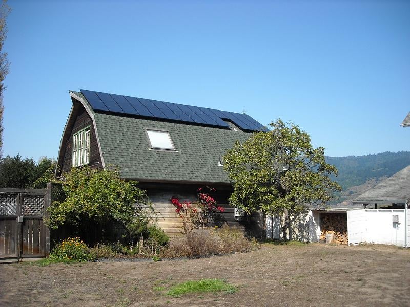 加利福尼亚州博利纳斯5.3千瓦太阳能光伏系统