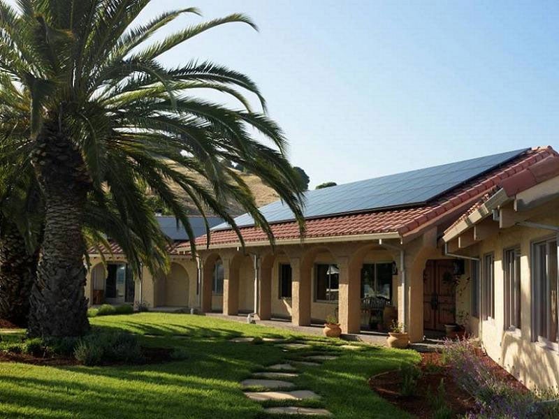 加利福尼亚州圣拉斐尔市15.3千瓦太阳能装置