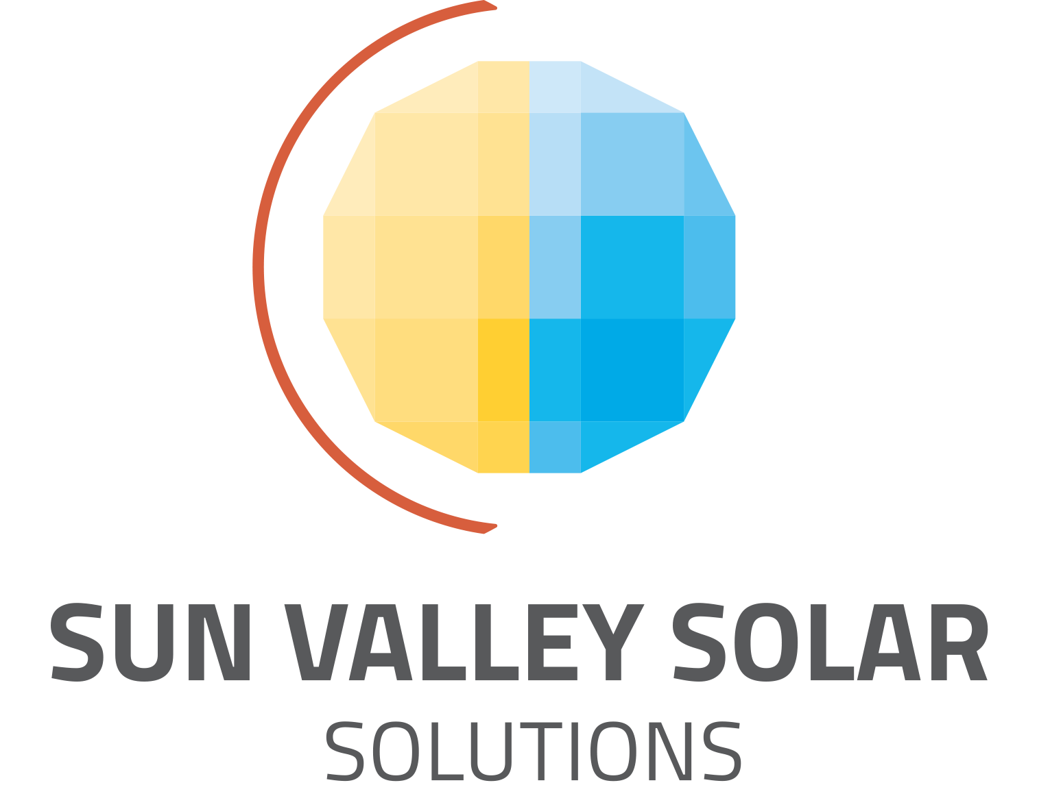 太阳谷太阳能解决方案的标志