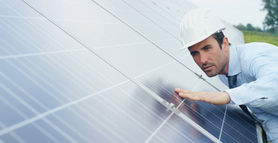 太阳能安装分析太阳能电池板系统